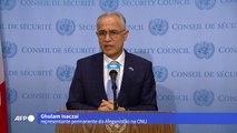 Afeganistão denuncia na ONU violência do Talibã