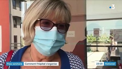 Pass sanitaire : comment l'hôpital va-t-il s'organiser ?