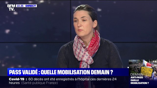 Pour la médecin Anne Sénéquier, le pass sanitaire n'est pas une contrainte supplémentaire mais permet de maintenir une liberté