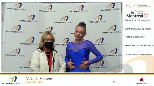 CQÉ2021-Pré-Novice Dames Prog. Libre Gr 4, Échauffement 3-4 - Pré-Novice Dames Prog. Libre Gr. 3, Échauffement 1-4 - Pré-Novice Couple Prog. Court