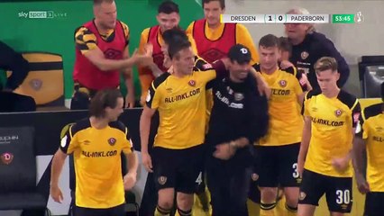 Dynamo Dresden vs Padeborn 2-1 Highlights