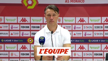 N. Kovac : «Ce n'est pas un problème physique» - Foot - L1 - Monaco