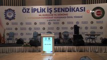 Öz İplik İş Sendikası 44’üncü kuruluş yıl dönümünü kutladı