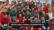 La Selección Mexicana consigue la medalla de bronce en Tokio 2020.