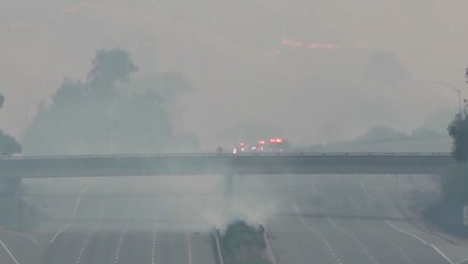 Preventing wildfire evacuation gridlock