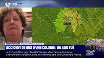 Cantal: un adolescent mort et sept blessés dans un accident de minibus d'une colonie de vacances
