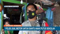 Polisi Jual Motor Antik untuk Bantu Anak Putus Sekolah