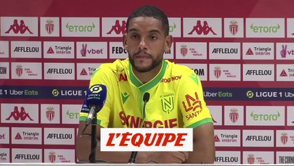 Castelletto : «On a aimé défendre aujourd'hui» - Foot - L1 - Nantes