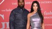 Kim Kardashian Matched Outfits with Kanye West (Again) at His Latest Album Listening Party