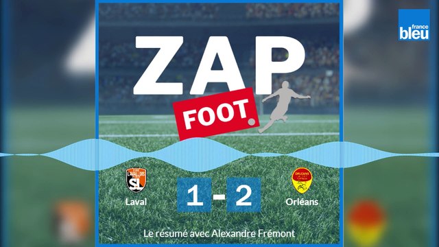 Revivez les buts et la victoire de l'US Orléans face à Laval pour la 1ère journée de National (2-1)