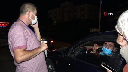 Gece yarısı 'HES kodu' denetimi: Covid-19 testi pozitif çıktı, 4 bin 50 lira ceza yedi