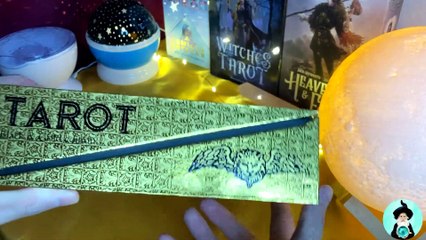 TAROT BLACK & GOLD EDITION UNBOXING & REVIEW | MAGO ASTRAL