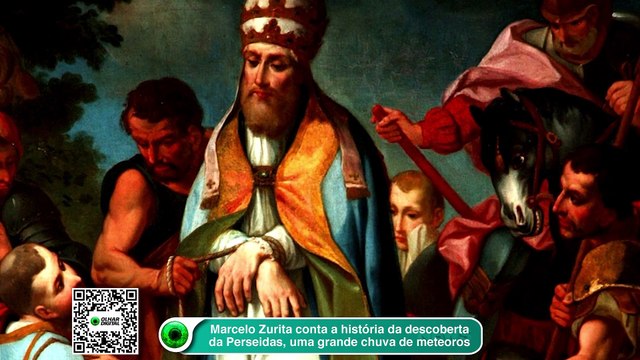 Marcelo Zurita conta a história da descoberta da Perseidas, uma grande chuva de meteoros