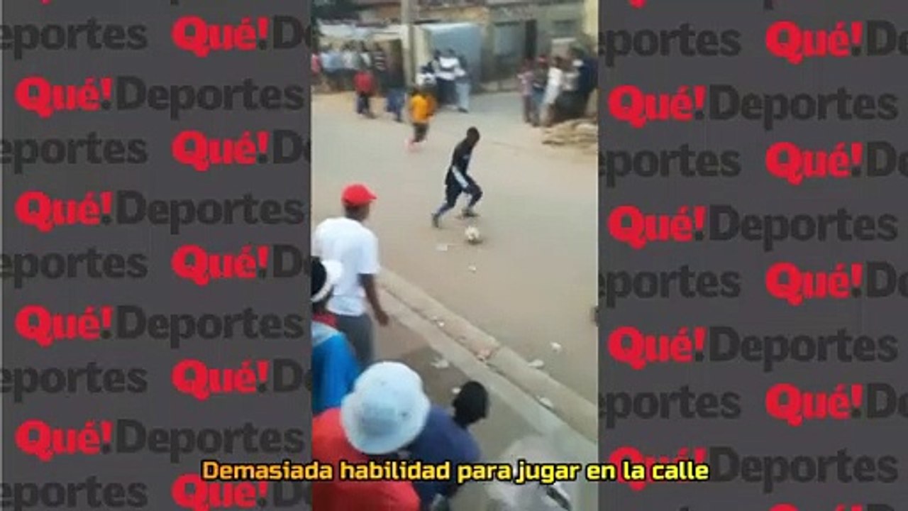 Demasiada habilidad para jugar en la calle
