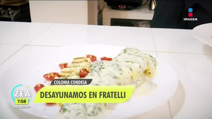 ¿Ya conoces el restaurante Fratelli?