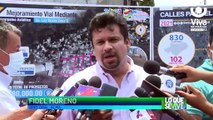Managua: avanza proyecto Calles para el Pueblo en el barrio Las Torres