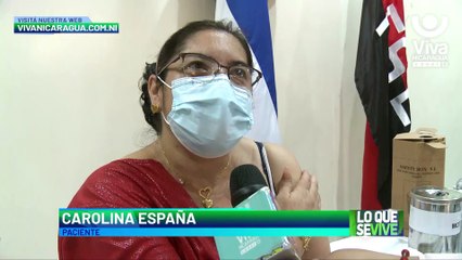 Download Video: Nicaragua avanza en la inmunización voluntaria contra la Covid-19