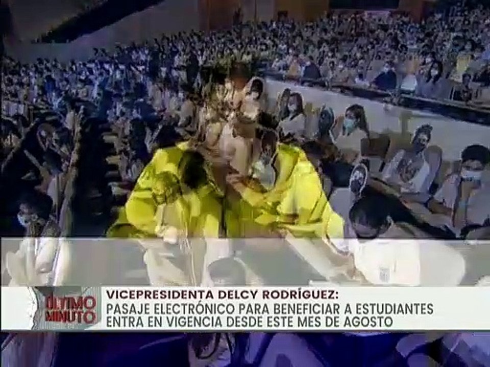 Delcy Rodríguez: "Más de 14 mil estudiantes se inscribieron para estudiar en la escuela de Idiomas"