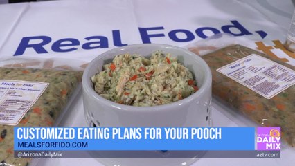 Pat McMahon Introduces You to Meals for Fido