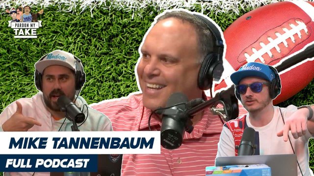 FULL VIDEO EPISODE: Former NFL GM Mike Tannenbaum, Football Is Back + Mt Rushmore Of Pizza Toppings