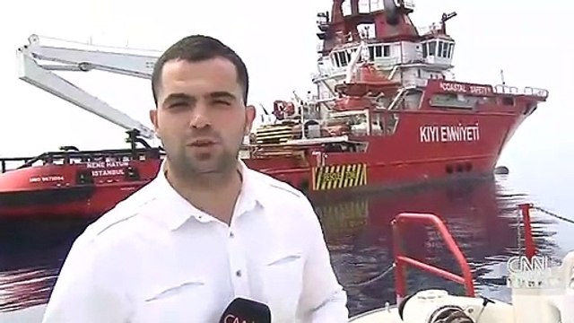 CNN TÜRK ekibi Nene Hatun gemisinde