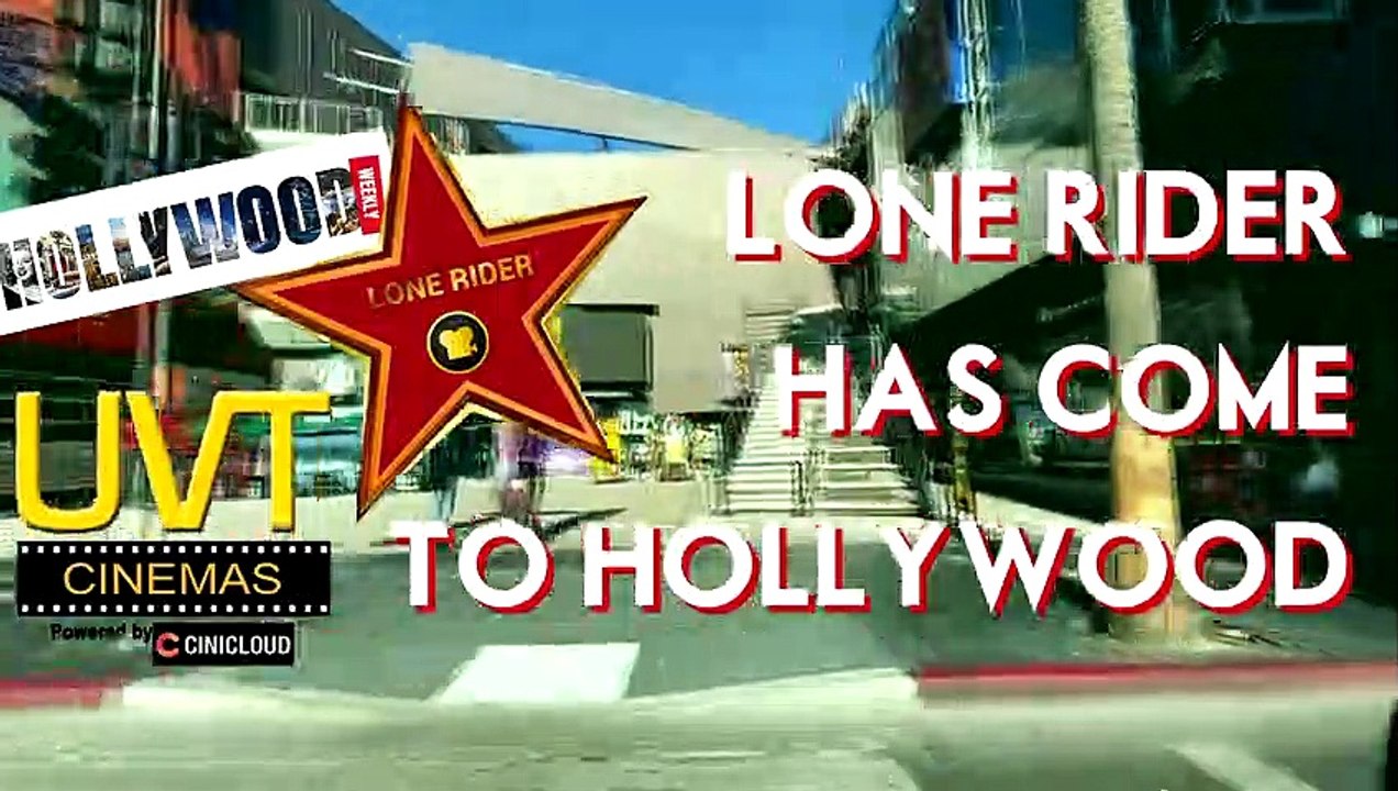 Vélo Solitaire Dessin Animé  Walk of Fame Casting LoneRider TeaserTrailer