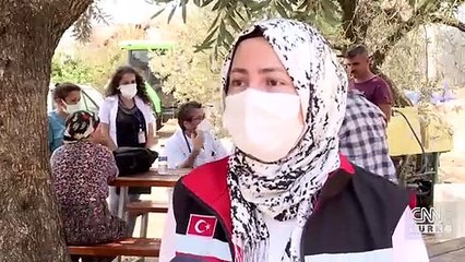 Sağlık ekipleri psikolojik destek veriyor