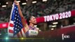 Allyson Felix Celebrates Historic Olympic Win  E! News