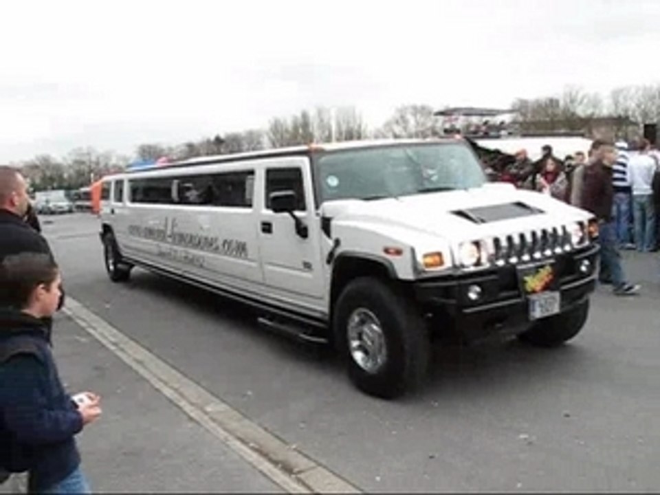 Hummer 2 limousine au PTS08