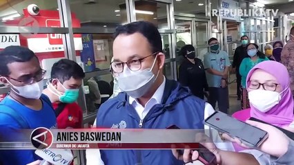Anies: Vaksin Moderna Diprioritaskan untuk Nakes