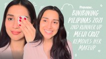 Binibining Pilipinas 2021 2nd Runner-Up Meiji Cruz Removes Her Makeup | Barefaced Beauty | PREVIEW