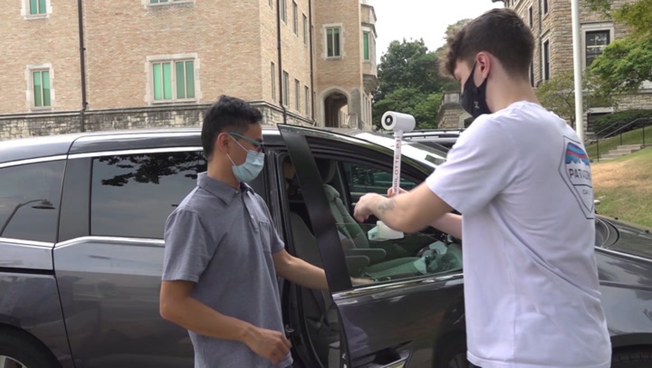 Mapping urban heat in Kansas City