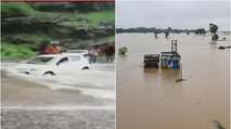 Floods & rain wreaking havoc in Sheopur & pithoragarh