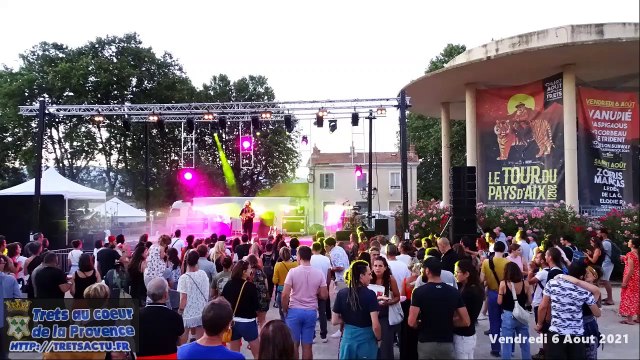 TRETS : Festival du Pays dAix - VANUPIE - 6Aout2021