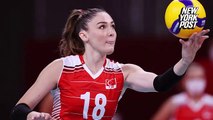 ‘Zehra Gunes marry me’ Turkish volleyball player goes viral in Olympic defeat  New York Post