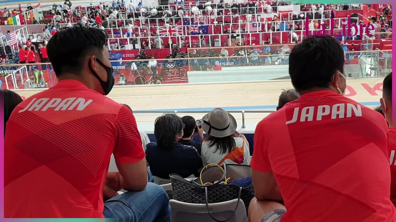 Le vélodrome d'Izu, seul site olympique à accueillir du public