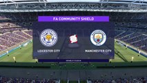 Leicester City vs Manchester City - FA Community Shield [7th August 2021] - Fifa 21