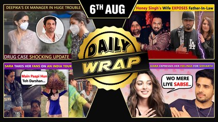 Kiara On Her Relation With Sidharth, Nargis Shocking Revelations, Sara's Funny Video | Top 10 News