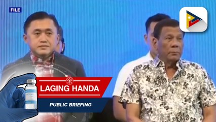 Go-Duterte tandem, nakatakdang i-endorso ng PDP-Laban ilang linggo bago ang filing of candidacy sa 2022 election