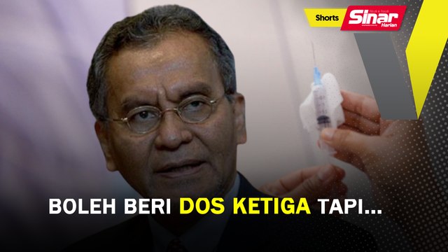 SHORTS: Boleh beri dos ketiga tapi...