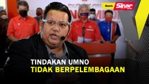 SHORTS: Tindakan UMNO tidak berpelembagaan