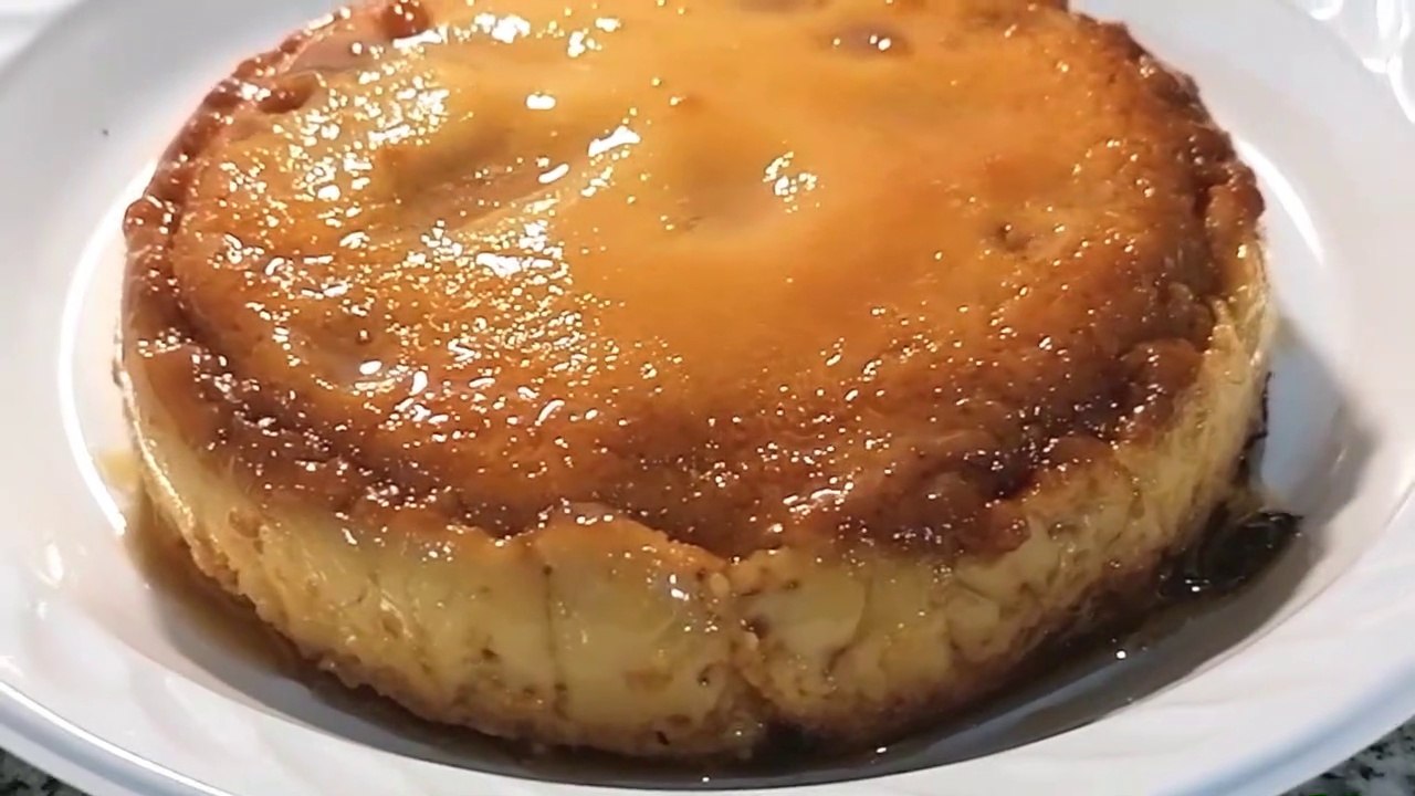 FLAN CASERO SIN HORNO RECETAS Y SABORES FACILES