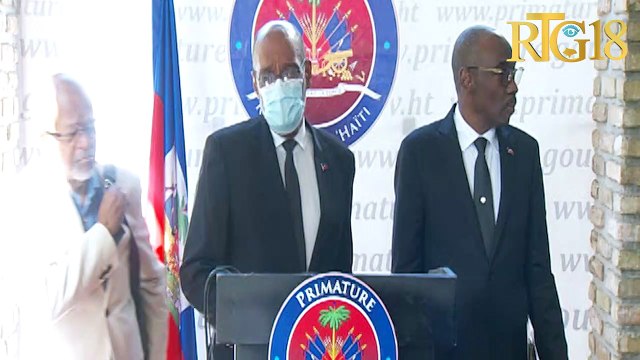 Premye Minis Ariel Henry rankontre plizyè ansyen premye minis pou diskite sou konjonkti aktyèl peyi