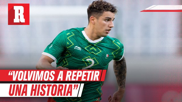 La Selección Mexicana volvió a repetir la historia en los juegos olímpicos, aseguró Jorge Sánchez