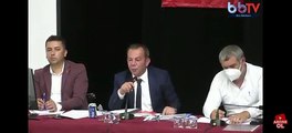 Bolu Belediye Başkanı Tanju Özcan: Bana kayyım atayacak adamın alnını karışlarım