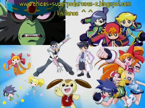 Las Chicas Superpoderosas Z Capitulo 36
