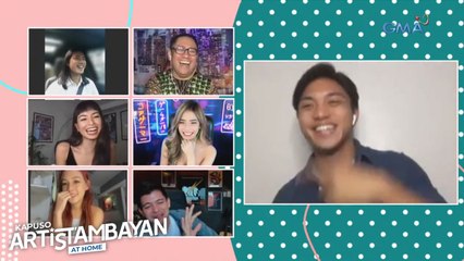 ArtisTambayan: Royce Cabrera, may natikman na kakaiba sa set!