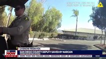 San Diego County deputy saved by Narcan after fentanyl exposure I LiveNOW from FOX