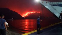 Les incendies continuent de faire rage en Grèce et en Turquie, nouvelles évacuations cette nuit