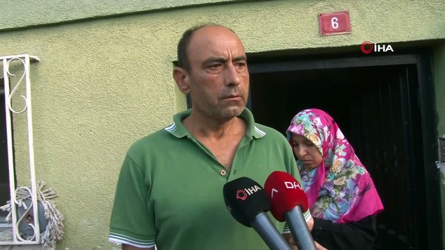 Sarıyer’de çıkan yangında gecekondu kül oldu